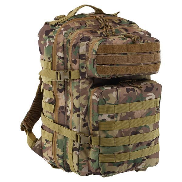 Рюкзак тактический штурмовой трехдневный Military Rangers ZK-BK2266 размер 44x30x26см 38л цвета в ассортименте ZK-BK2266 фото