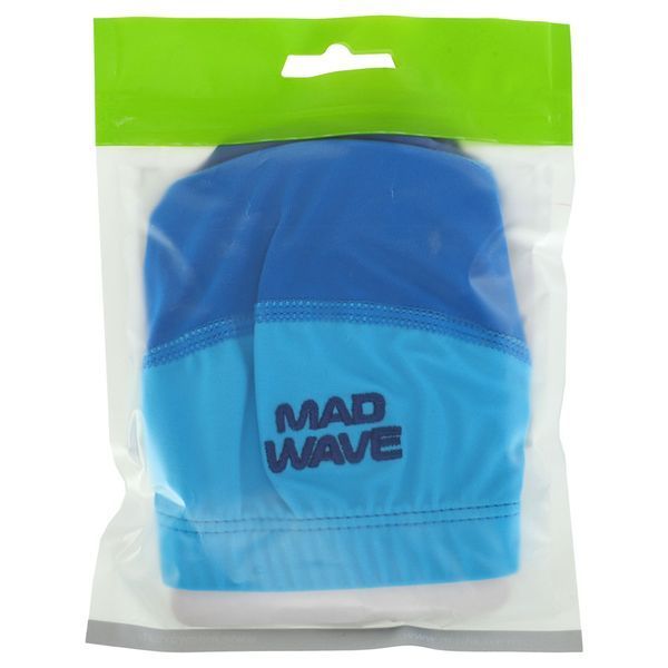 Шапочка для плавания текстильная на длинные волосы юниорская MadWave LONG HAIRS JUNIOR M052102 цвета в ассортименте M052102 фото