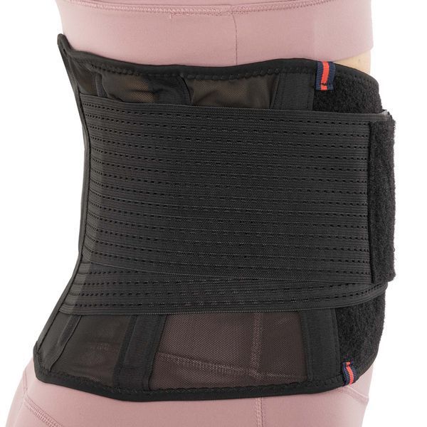 Пояс корсетний для спорту MUTE WAIST SUPPORT 9173 розмір S-L чорний S 9173 фото