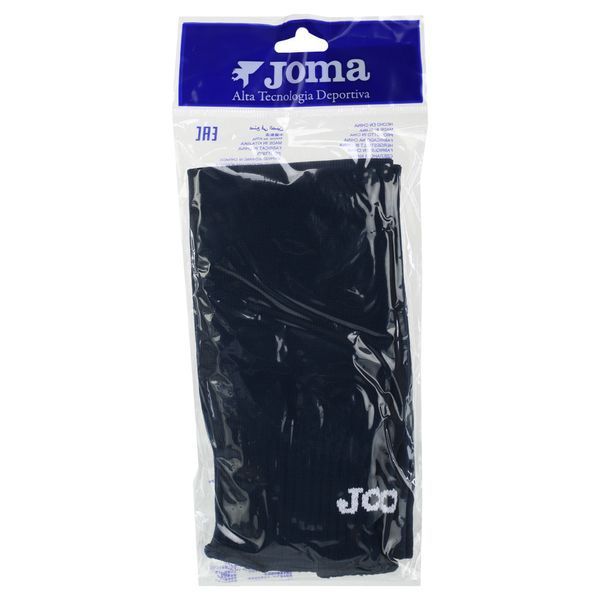 Гетры футбольные без носка обрезки Joma LEG II 400753-331 размер 35-46 темно-синий L/S04/43-46-EUR 400753-331 фото