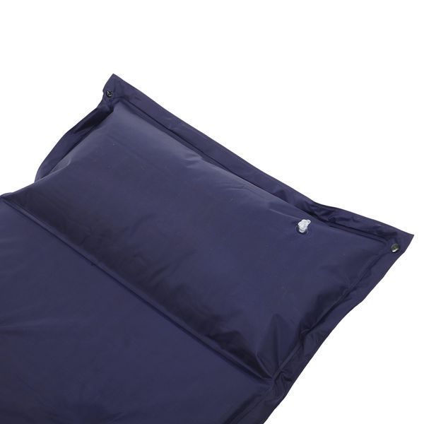 Коврик туристический самонадувающийся с подушкой SP-Sport TY-0559 185х60х2,5см цвета в ассортименте TY-0559 фото