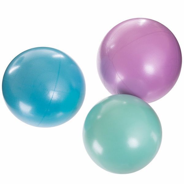Мяч для пилатеса и йоги Pilates ball Mini Pastel Zelart FI-5220-30 30см сиреневый FI-5220-30 фото