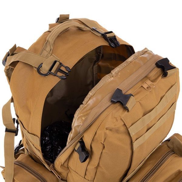 Рюкзак тактический штурмовой трехдневный SP-Sport ZK-5504 размер 48x31x20 30л цвета в ассортименте ZK-5504 фото