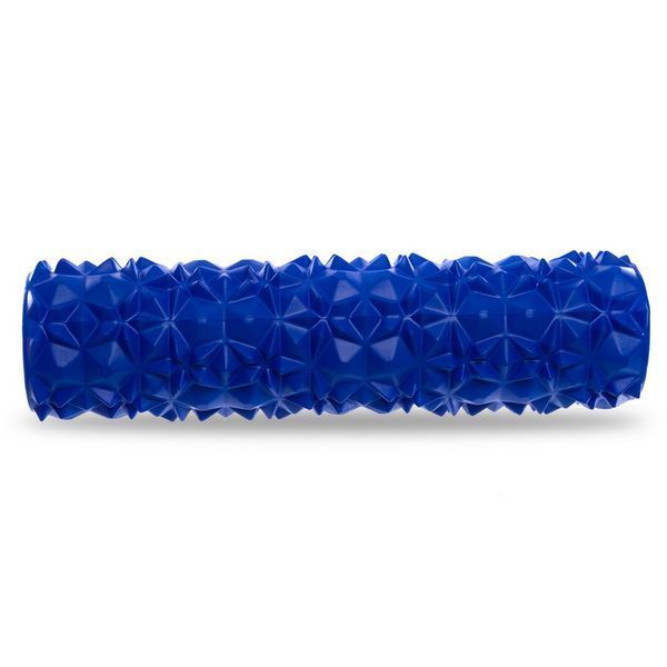 Ролер масажний циліндр (ролик мфр) 45см Point Diamond Pattern SP-Sport FI-0458 кольори в асортименті FI-0458 фото