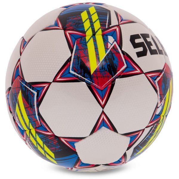 Мяч для футзала SELECT FUTSAL MIMAS V22 Z-MIMAS-WY №4 белый-желтый Z-MIMAS-WY фото