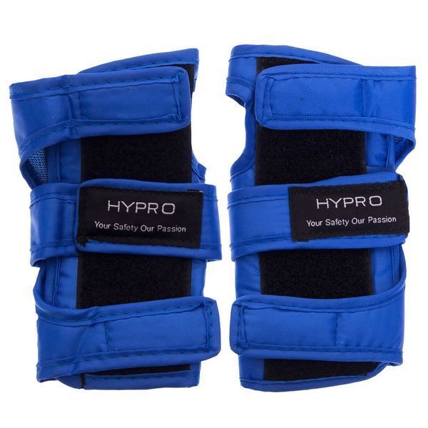 Защита для роликов детская наколенники налокотники перчатки HYPRO HP-SP-B104 S-M цвета в ассортименте S (3-7 лет) HP-SP-B104 фото