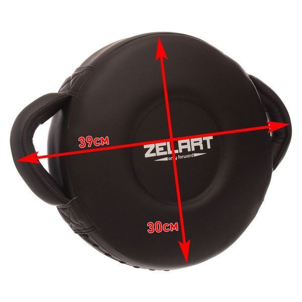 Макивара Круглая тренировочная для отработки ударов Кожвинил ZELART BO-1359 39x30x9см 1шт цвета в ассортименте BO-1359 фото