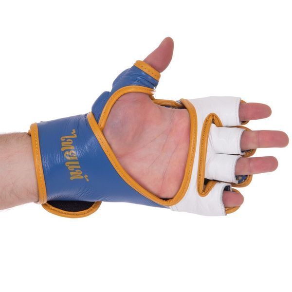 Перчатки для смешанных единоборств MMA UFC TrueThai UTT-75542 L-XL синий-белый UTT-75542 фото