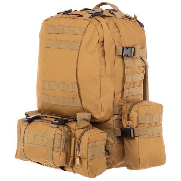 Рюкзак тактический штурмовой трехдневный SP-Sport ZK-5504 размер 48x31x20 30л цвета в ассортименте ZK-5504 фото