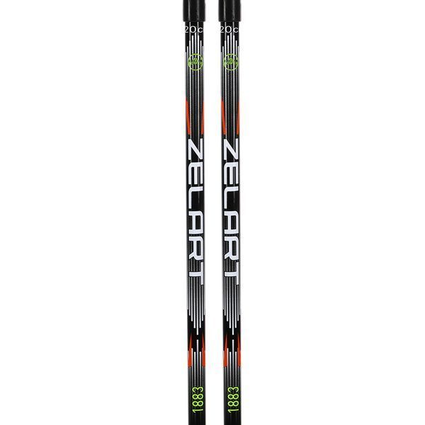 Лыжи беговые подростковые в комплекте с палками Zelart SK-0881-140B цвета в ассортименте SK-0881-140B фото