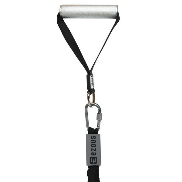 Ручки для тяги рукоятки для тренажеров ALUMINUM HANDLES EZOUS F-02-E 2шт черный F-02-E фото