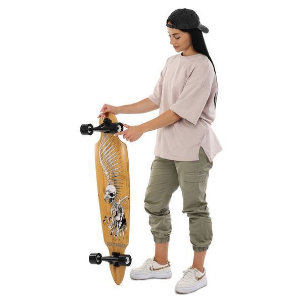 Лонгборд Слалом Slalom из бамбука BAMBOO SP-Sport SK-920 цвета в ассортименте SK-920 фото
