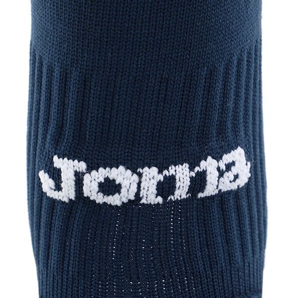 Гетры футбольные без носка обрезки Joma LEG II 400753-331 размер 35-46 темно-синий L/S04/43-46-EUR 400753-331 фото