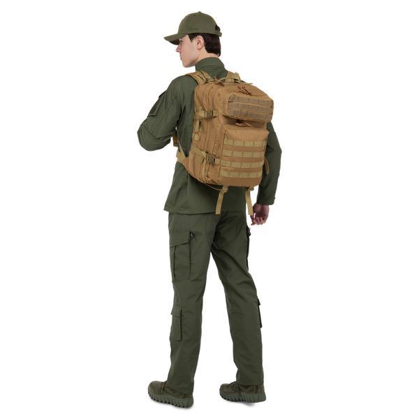 Рюкзак тактический штурмовой трехдневный Military Rangers ZK-BK2266 размер 44x30x26см 38л цвета в ассортименте ZK-BK2266 фото