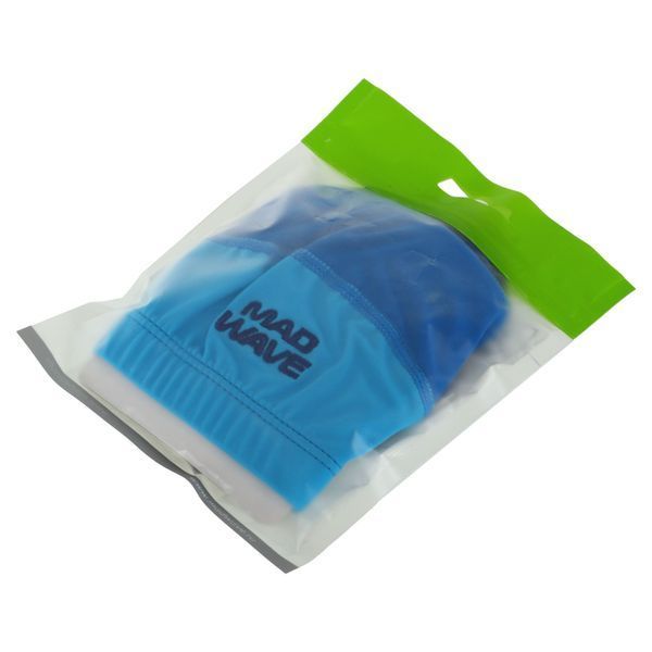 Шапочка для плавания текстильная на длинные волосы юниорская MadWave LONG HAIRS JUNIOR M052102 цвета в ассортименте M052102 фото