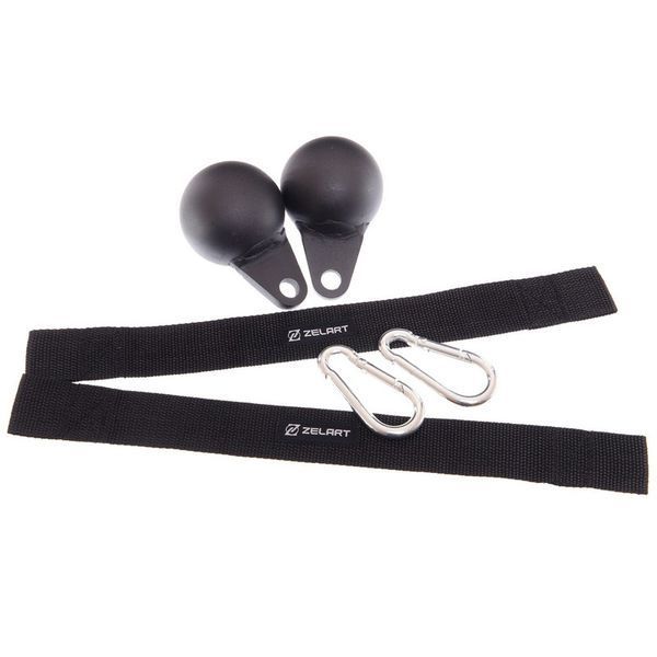 Подвес шар для подтягиваний и тренировки силы рук Zelart FI-5170 Grip Balls цвета в ассортименте FI-5170 фото