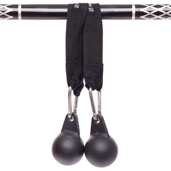 Подвес шар для подтягиваний и тренировки силы рук Zelart FI-5170 Grip Balls цвета в ассортименте FI-5170 фото