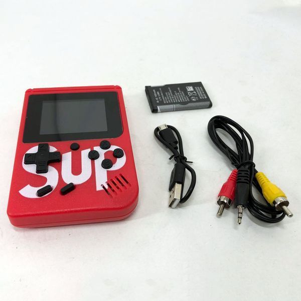 Игровая приставка консоль Sup Game Box 500 игр, игровая консоль для телевизора. Цвет: красный ws76459-1 фото