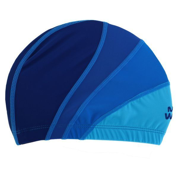 Шапочка для плавания текстильная на длинные волосы юниорская MadWave LONG HAIRS JUNIOR M052102 цвета в ассортименте M052102 фото