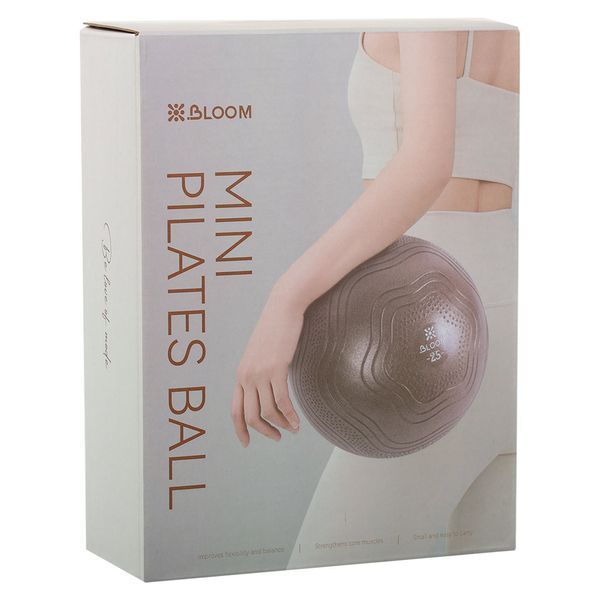 Мяч для пилатеса и йоги BLOOM MINI PILATES BALLl LB7001-25 25см цвета в ассортименте LB7001-25 фото