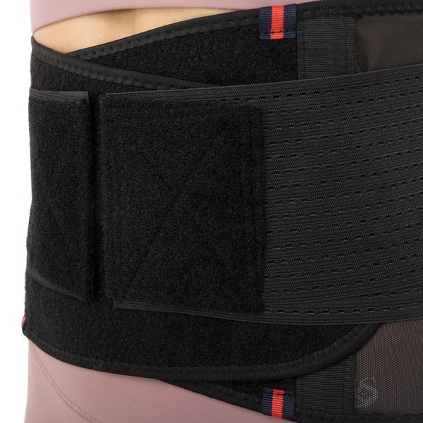 Пояс корсетний для спорту MUTE WAIST SUPPORT 9173 розмір S-L чорний S 9173 фото