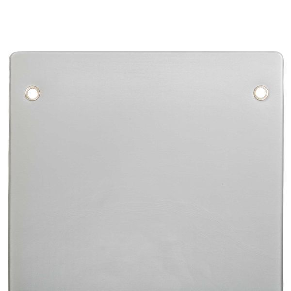 Коврик для фитнеса и спорта с люверсами для хранения LiveUp LP8220 120x60x0,7см серый LP8220 фото