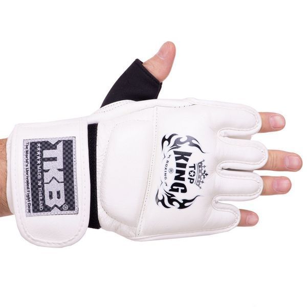 Перчатки для смешанных единоборств MMA TOP KING Ultimate TKGGU S-XL цвета в ассортименте L TKGGU фото