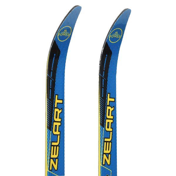 Лыжи беговые подростковые в комплекте с палками Zelart SK-0881-140B цвета в ассортименте SK-0881-140B фото