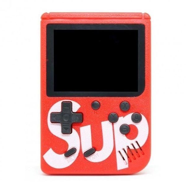 Игровая приставка консоль Sup Game Box 500 игр, игровая консоль для телевизора. Цвет: красный ws76459-1 фото