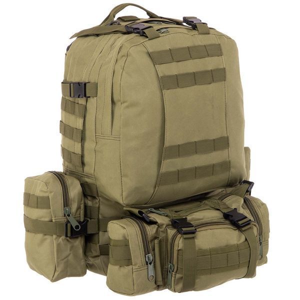 Рюкзак тактический штурмовой трехдневный SP-Sport ZK-5504 размер 48x31x20 30л цвета в ассортименте ZK-5504 фото