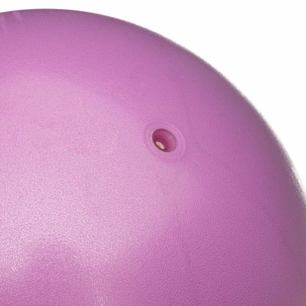 Мяч для пилатеса и йоги Pilates ball Mini Pastel Zelart FI-5220-30 30см сиреневый FI-5220-30 фото