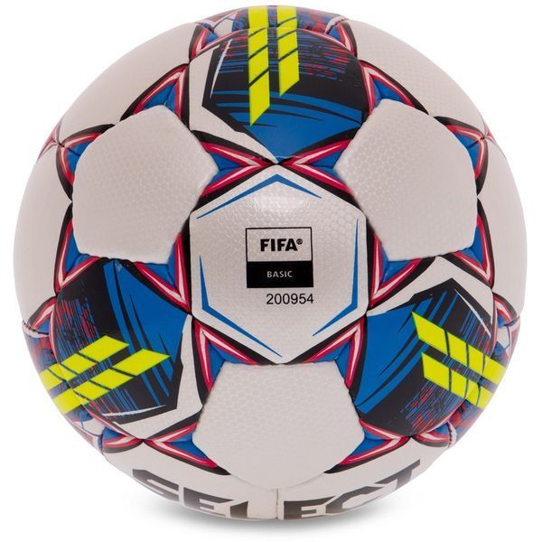 Мяч для футзала SELECT FUTSAL MIMAS V22 Z-MIMAS-WY №4 белый-желтый Z-MIMAS-WY фото