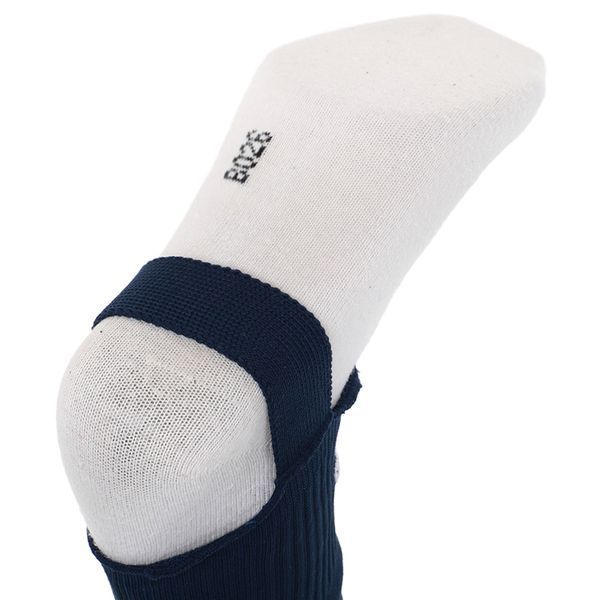 Гетры футбольные без носка обрезки Joma LEG II 400753-331 размер 35-46 темно-синий L/S04/43-46-EUR 400753-331 фото