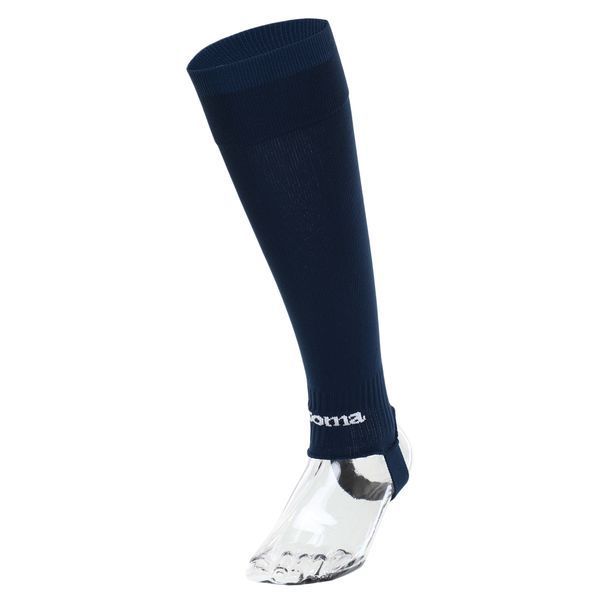 Гетры футбольные без носка обрезки Joma LEG II 400753-331 размер 35-46 темно-синий L/S04/43-46-EUR 400753-331 фото