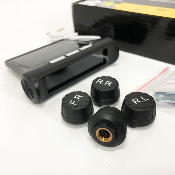 Система контроля давления в шинах TPMS+SOLAR внешние датчики ws35542 фото