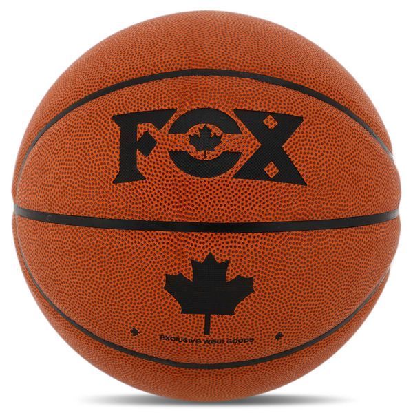 Мяч баскетбольный FOX BA-8974 Indoor/Outdoor размер 7 оранжевый BA-8974 фото