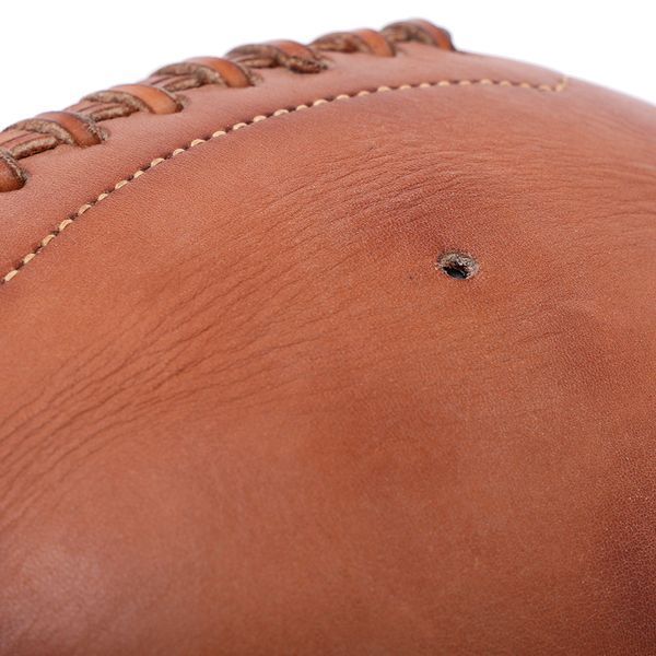 Мяч для американского футбола Retro Vintage Style Leather коричневый винтажный декор для дома или винтажной футбольной комнаты F-0262 размер 27х17см F-0262 фото