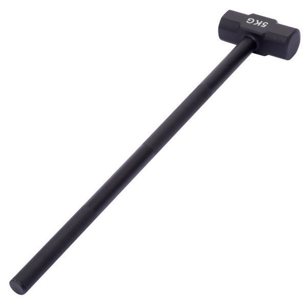 Кувалда стальная молот для кроссфита GYM HAMMER Zelart TA-0924-5 5кг черный TA-0924-5 фото