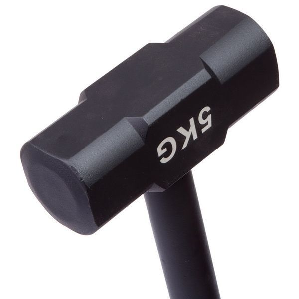 Кувалда стальная молот для кроссфита GYM HAMMER Zelart TA-0924-5 5кг черный TA-0924-5 фото