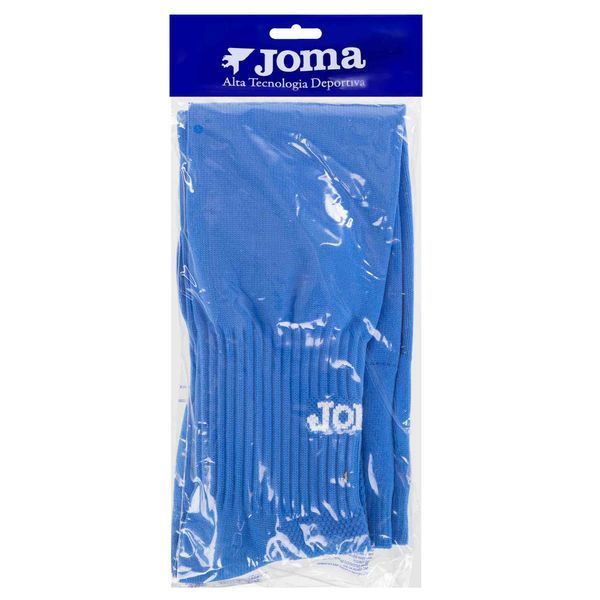 Гетры Joma CLASSIC 2 400054-700 размер S-L синий L/S19/39-44-UKR 400054-700 фото