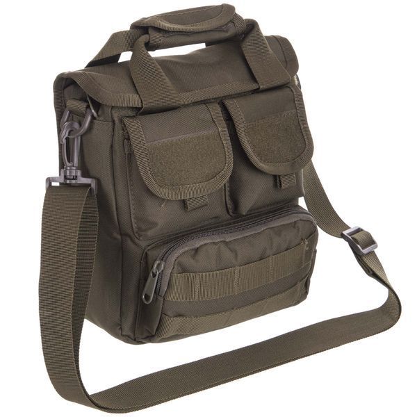 Сумка тактическая многоцелевая через плечо SILVER KNIGHT TY-9393 размер 22,5x28х6,5см 4л цвета в ассортименте TY-9393 фото