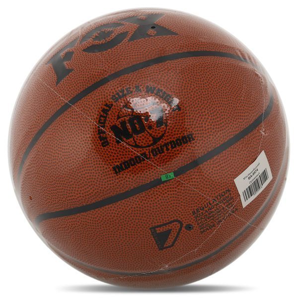 Мяч баскетбольный FOX BA-8974 Indoor/Outdoor размер 7 оранжевый BA-8974 фото