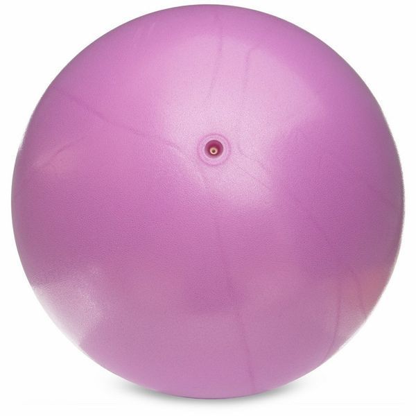 Мяч для пилатеса и йоги Pilates ball Mini Pastel Zelart FI-5220-30 30см сиреневый FI-5220-30 фото