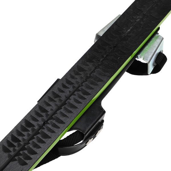 Лыжи беговые подростковые в комплекте с палками Zelart SK-0881-140B цвета в ассортименте SK-0881-140B фото
