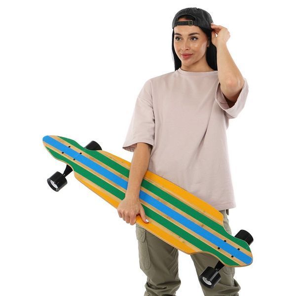 Лонгборд Слалом Slalom из бамбука BAMBOO SP-Sport SK-920 цвета в ассортименте SK-920 фото