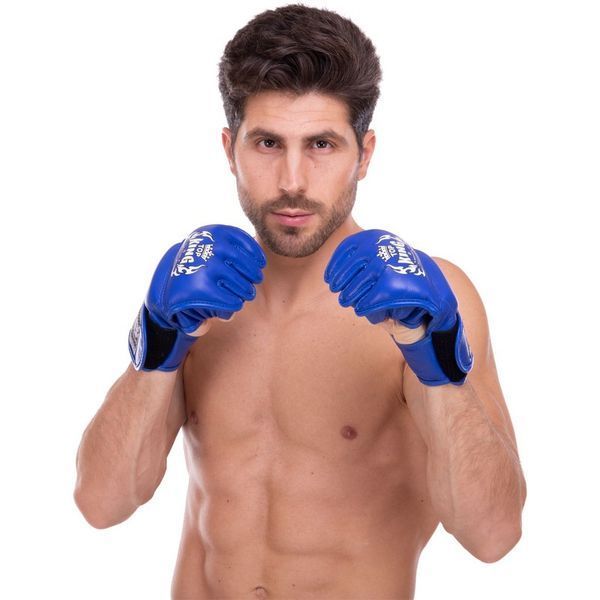 Перчатки для смешанных единоборств MMA TOP KING Ultimate TKGGU S-XL цвета в ассортименте L TKGGU фото