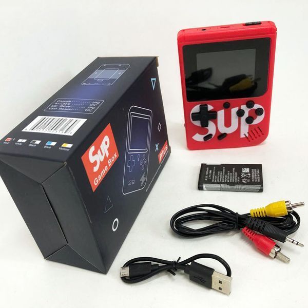 Игровая приставка консоль Sup Game Box 500 игр, игровая консоль для телевизора. Цвет: красный ws76459-1 фото