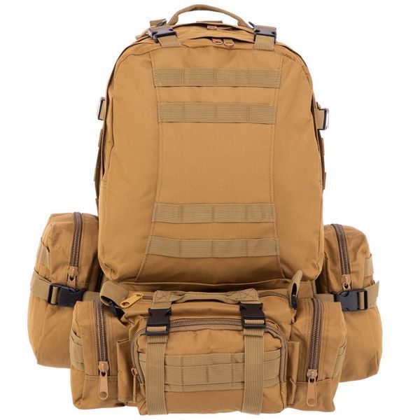 Рюкзак тактический штурмовой трехдневный SP-Sport ZK-5504 размер 48x31x20 30л цвета в ассортименте ZK-5504 фото