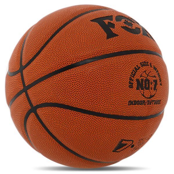 Мяч баскетбольный FOX BA-8974 Indoor/Outdoor размер 7 оранжевый BA-8974 фото
