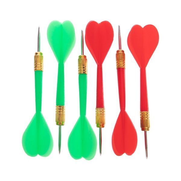Дартс из Флока Flocked 6 дротиков и мишень Baili BL-15115 15'х1/2' (37х1,3см) BL-15115 фото